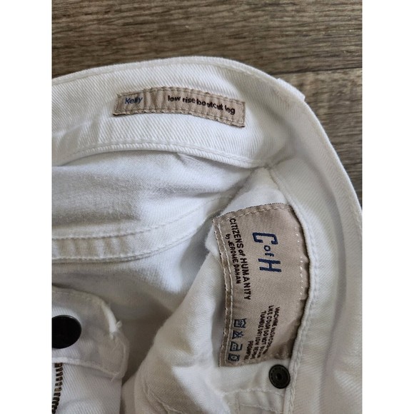 CITIZENS OF HUMANITY COH Jeans Women's Size 27 Kelly Lowrise Bootcut *EUC* - Picture 5 of 7